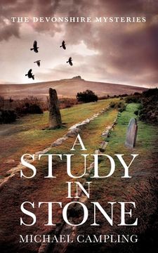 portada A Study in Stone: A British Mystery (en Inglés)