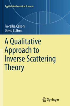 portada A Qualitative Approach to Inverse Scattering Theory (in English)