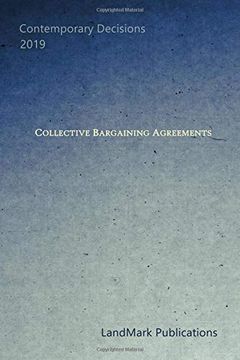 portada Collective Bargaining Agreements (in English)