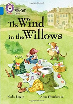 portada The Wind in the Willows: Band 16/Sapphire (Collins Big Cat)