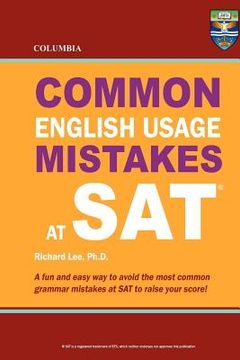 portada columbia common english usage mistakes at sat (in English)