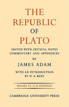 portada The Republic of Plato (en Inglés)