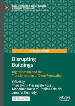 portada Disrupting Buildings (en Inglés)