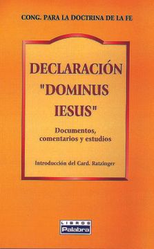 portada Declaración "Dominus Iesus": Documentos, Comentarios y Estudios (in Spanish)