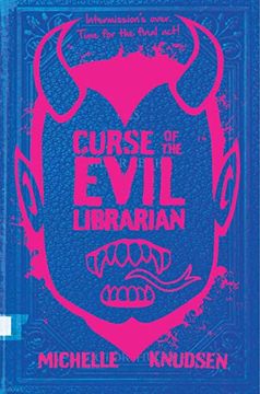portada Curse of the Evil Librarian