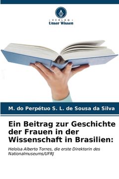 portada Ein Beitrag zur Geschichte der Frauen in der Wissenschaft in Brasilien (in German)