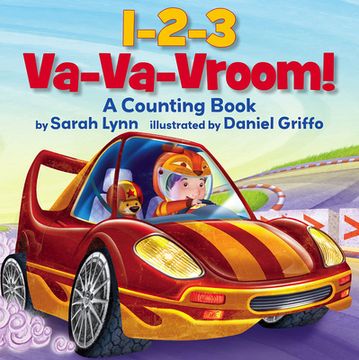 portada 1-2-3 Va-Va-Vroom!: A Counting Book (in English)