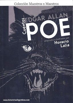 portada Cuentos Edgar Allan poe [Adaptado e Ilustrado por Horacio Lalia]