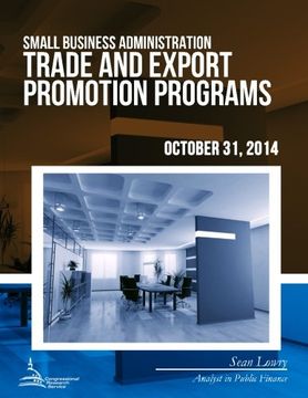 portada Small Business Administration Trade and Export Promotion Programs