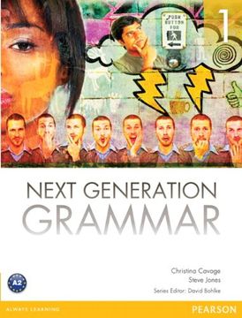 portada Next Generation Grammar 1 with MyEnglishLab