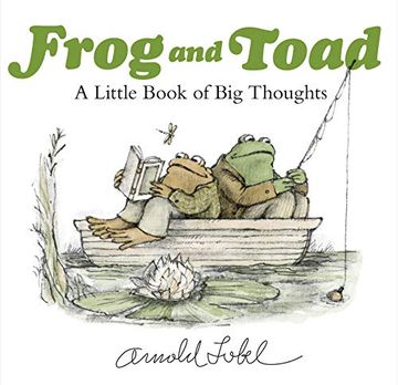portada Frog and Toad: A Little Book of big Thoughts (en Inglés)