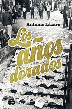 portada Los años dorados (Spanish Edition)