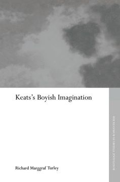 portada Keats's Boyish Imagination (en Inglés)
