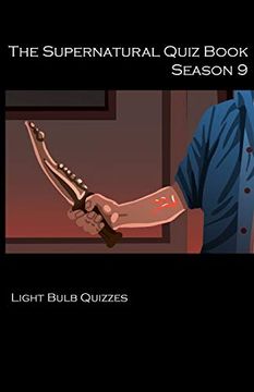portada The Supernatural Quiz Book Season 9: 500 Questions and Answers 