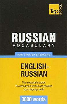 portada Russian Vocabulary for English Speakers - 3000 Words: 250 (American English Collection) 
