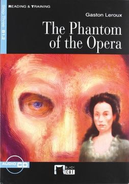 portada The Phantom of the Opera+Cd n/e (Black Cat. Reading and Training) (en Inglés, ISBN-10: 8468200786, ISBN-13: 978-8468200781)