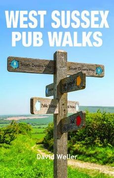 portada West Sussex pub Walks (en Inglés)