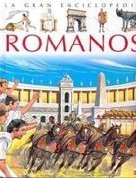 portada romanos (gran enciclopedia)