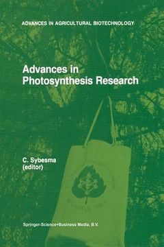 portada Advances in Photosynthesis Research: Proceedings of the Vith International Congress on Photosynthesis, Brussels, Belgium, August 1-6, 1983 Volume 2 (en Inglés)
