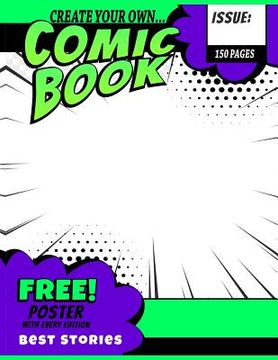 portada Create Your Own Comic Book (en Inglés)