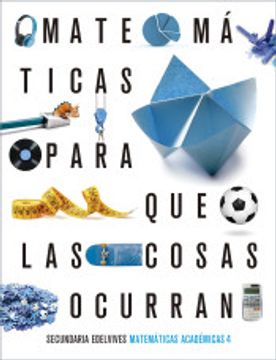 portada Proyecto: Para que las Cosas Ocurran - Matemáticas Orientadas A Las Enseñanzas Académicas 4 (in Spanish)