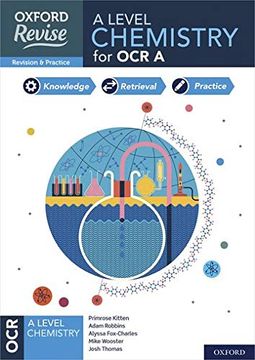 portada Oxford Revise: A Level Chemistry for ocr a Revision and Exam Practice: With all you Need to Know for Your 2021 Assessments 