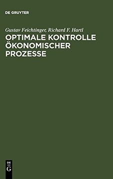 portada Optimale Kontrolle Ökonomischer Prozesse (in German)