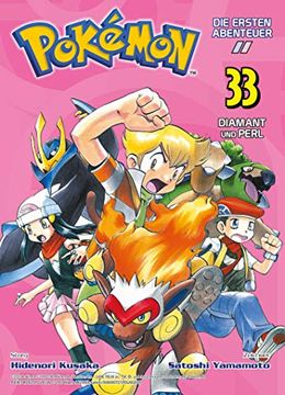 portada Pokémon - die Ersten Abenteuer: Bd. 33: Diamant und Perl (in German)