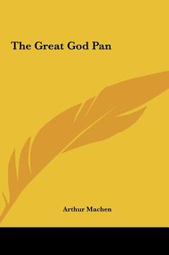 portada the great god pan