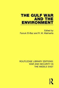 portada The Gulf War and the Environment (en Inglés)