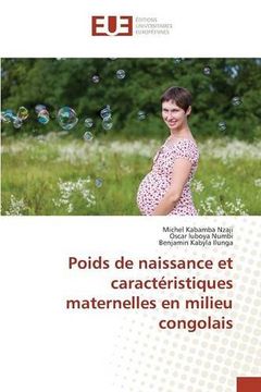portada Poids de naissance et caractéristiques maternelles en milieu congolais