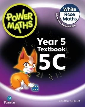 portada Power Maths 2nd Edition Textbook 5c (in English)