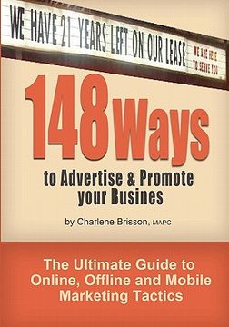 portada 148 ways to advertise & promote your business (en Inglés)
