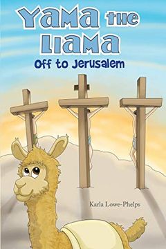 portada Yama the Llama--Off to Jerusalem (en Inglés)