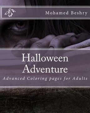 portada Halloween Adventure: Advanced Adult Coloring Pages (in English)