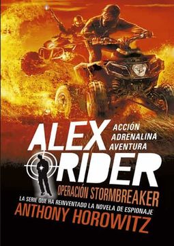 portada Alex Rider 1. Operación Stormbreaker: 78 (Luna Roja)