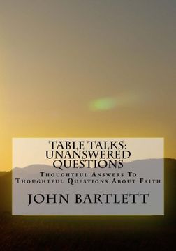 portada Table Talks:  Unanswered Questions (Volume 1)