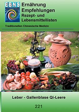 portada Ernahrung - Tcm - Leber - Gallenblase Qi-Leere (German Edition)
