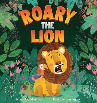 portada Roary the Lion (en Inglés)