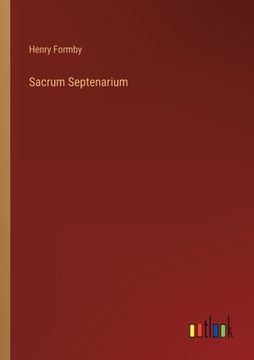 portada Sacrum Septenarium (in English)