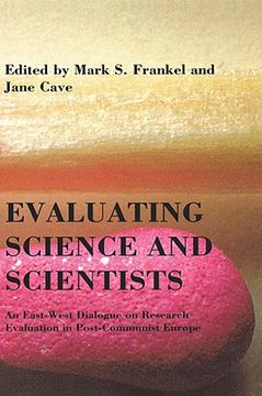 portada evaluating science and scientists (in English)