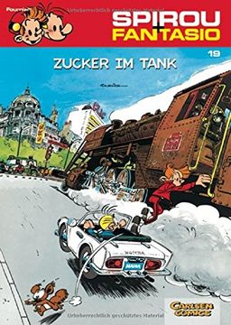 portada Spirou und Fantasio 19. Zucker im Tank (en Alemán)