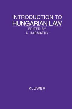 portada introduction to hungarian law