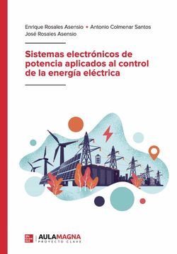 portada Sistemas Electronicos de Potencia Aplicados al Control de la Ener gia Electrica (in Spanish)