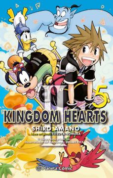 portada Kingdom Hearts ii nº 05 (in Spanish)
