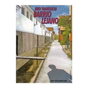 portada Barrio Lejano Recopilatorio  (Nouvelle Manga) (Manga (Ponent Mon))