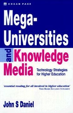 portada mega-universities and knowledge media: technology strategies for higher education (in English)