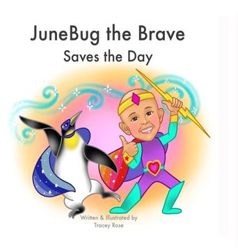 portada JuneBug the Brave: Saves the Day (in English)