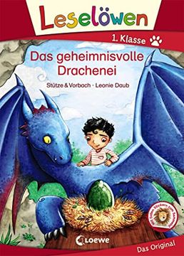 portada Leselã wen 1. Klasse - das Geheimnisvolle Drachenei: Erstlesebuch Fã¼R Kinder ab 6 Jahre (in German)