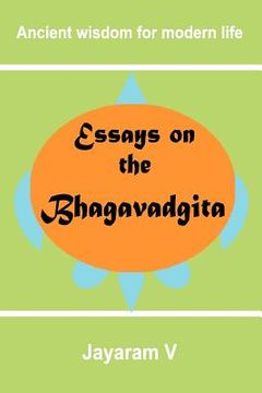 portada essays on the bhagavadgita